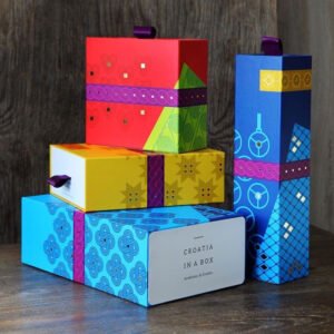 colorful gift box collection